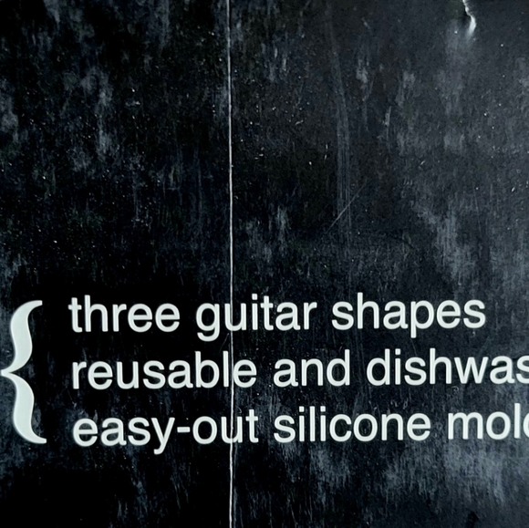 Protocol Cool Jams Guitar Ice Cubes 2 pack guitar - Picture 8 of 8